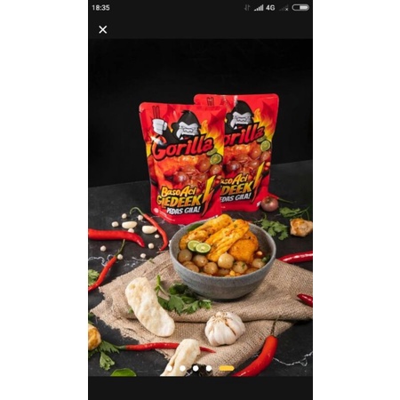 

Gorillaz bakso Aci gledeek