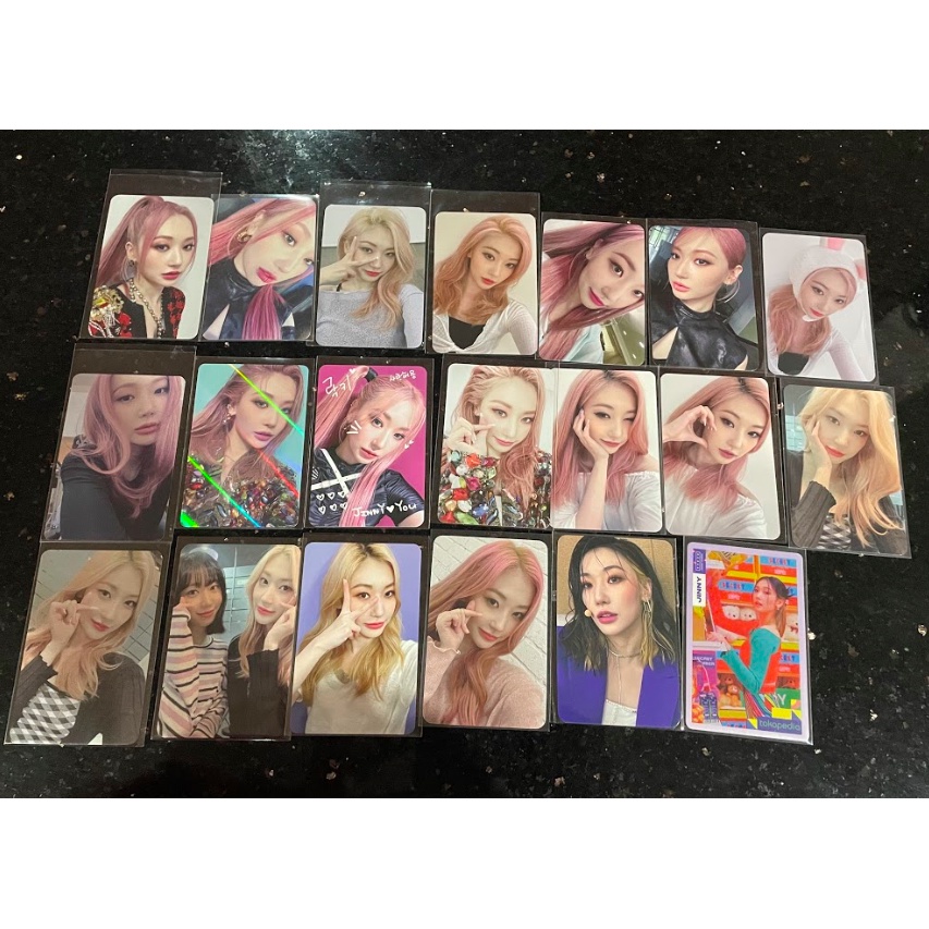 Photocard Secret Number Jinny