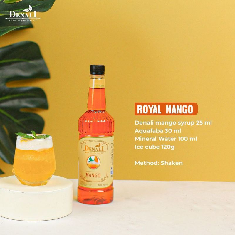 

Sirup Mango denali