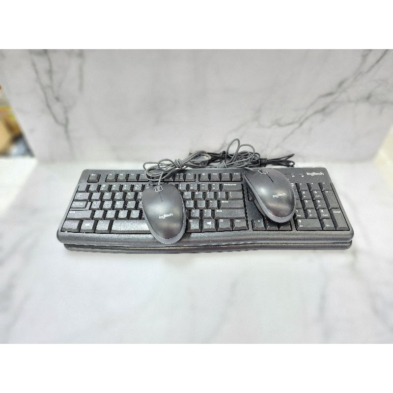 KEYBOARD MOUSE USB LOGITECH MK120 ORIGINAL