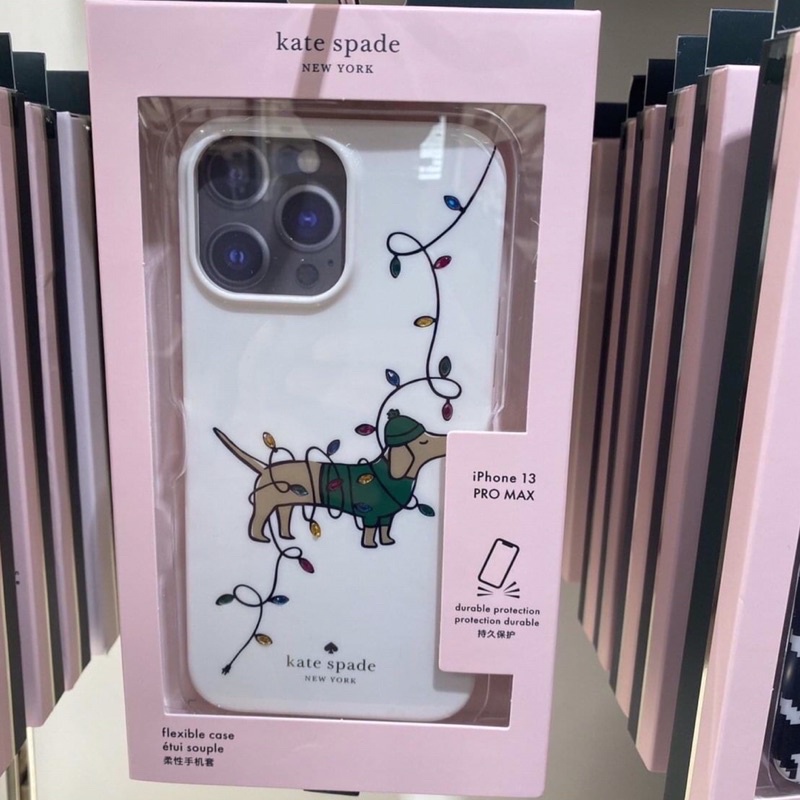 CASING CASE HP IPHONE 13 PRO IPHONE 13 PROMAX KS KATE SPADE K9414 K9415