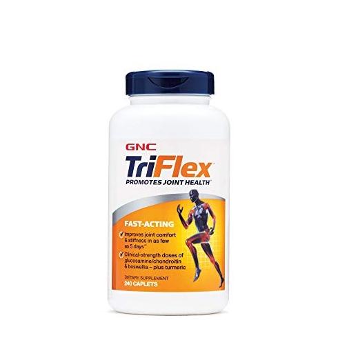 GNC TriFlex FastActing 240 Caplets