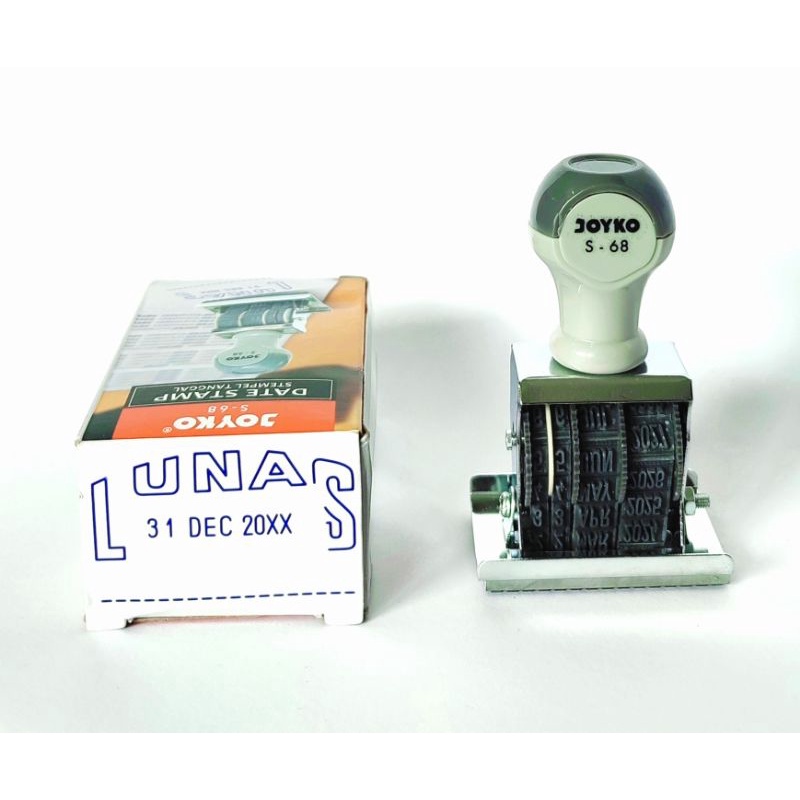 

Stempel Tanggal Lunas Joko S-68 Date Stamp