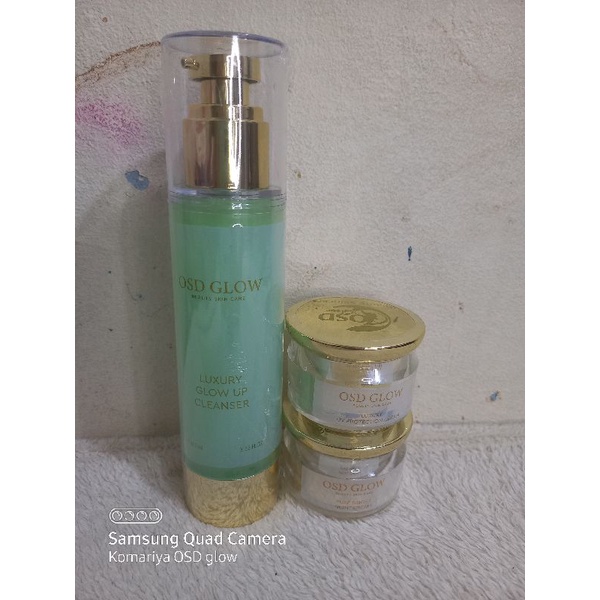 PAKET PEMULA OSD GLOW OLLA SKIN DAILY
