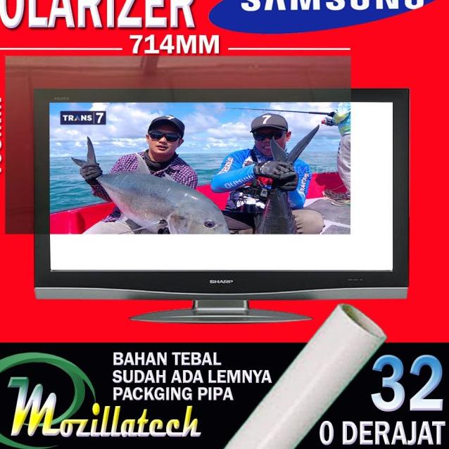 Polarizer tv lcd samsung plastik polaris tv lcd samsung 32inch polariz - 0" DERAJAT