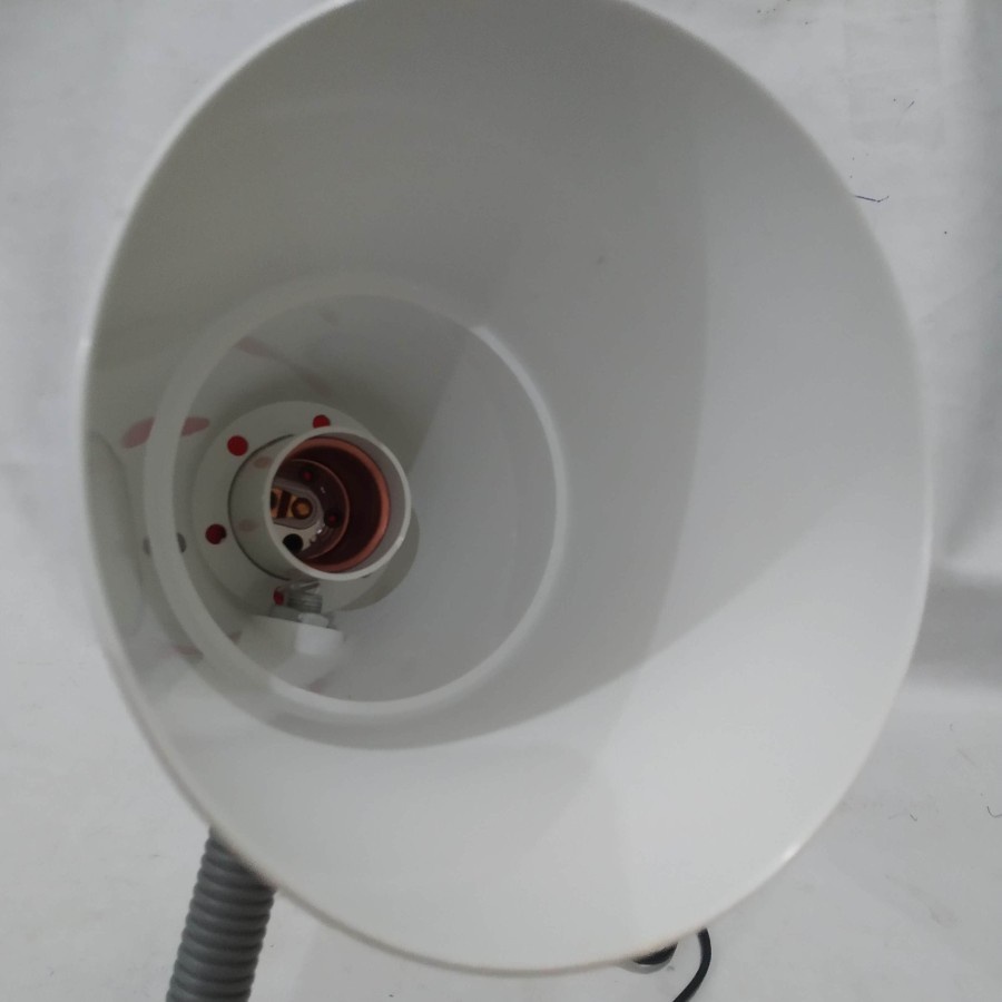 Lampu duduk meja Belajar desk lamp fleksibel saklar DRAMASHOP