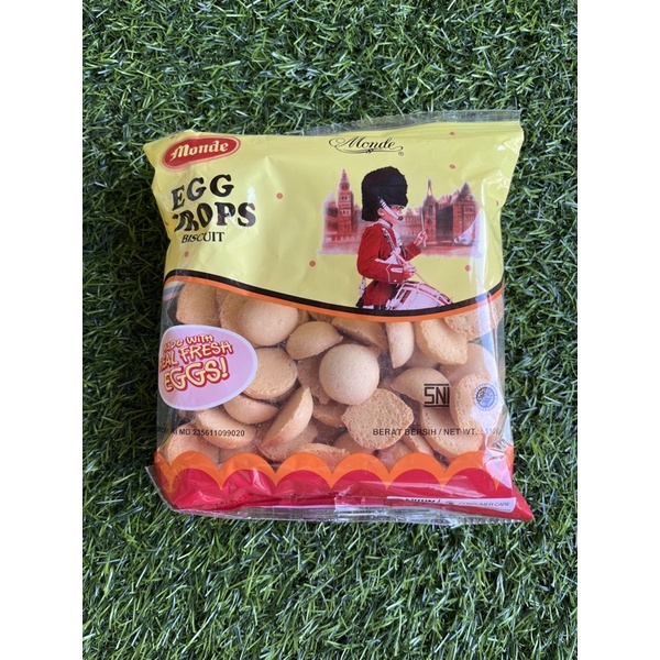 

MONDE EGG DROP SNACK - 110gr