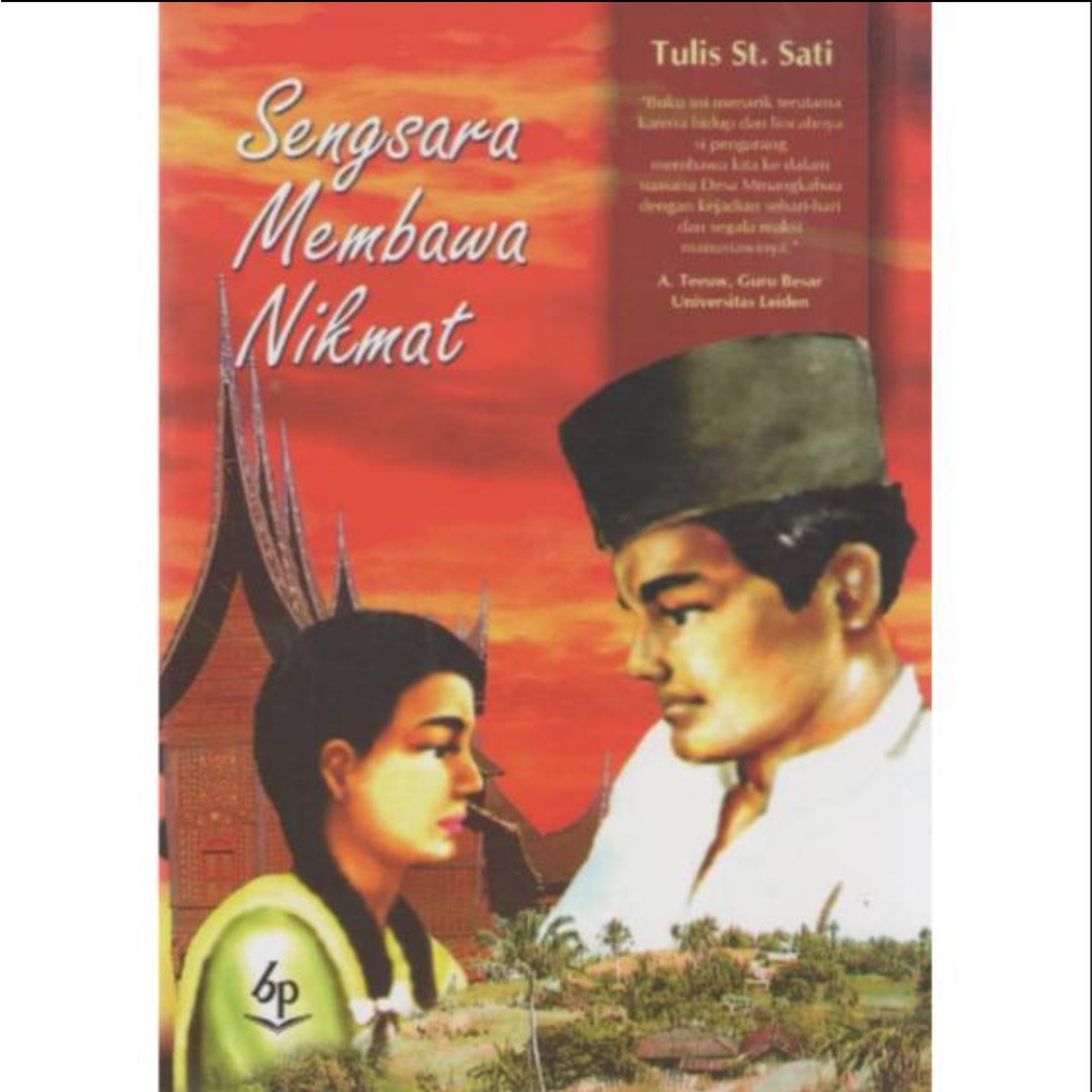 Jual Novel Sastra Roman Sengsara Membawa Nikmat Tulis Sutan Sati Shopee Indonesia 