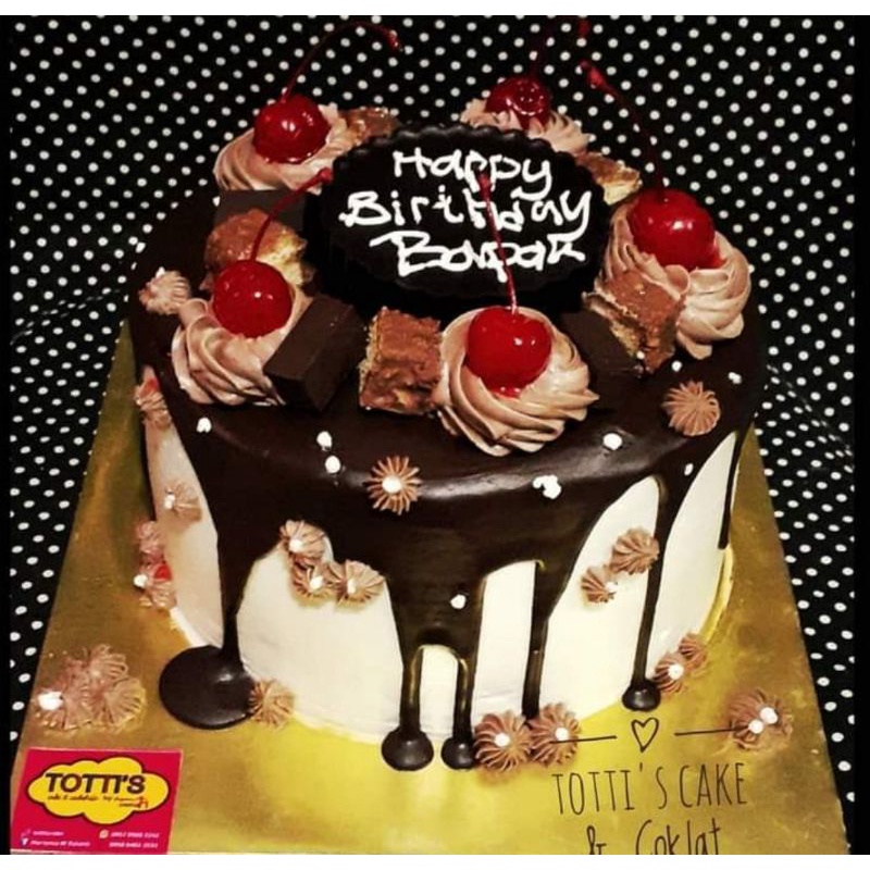 

TART IMUT/BLACKFOREST MURAH/KUE ULANG TAHUN/TART PROMO/BOLU ENAK