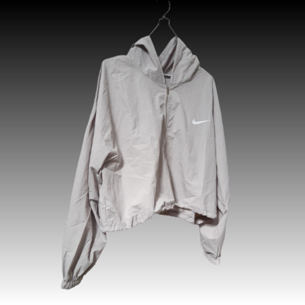 Nike Jaket Crop Outdoor Wanita