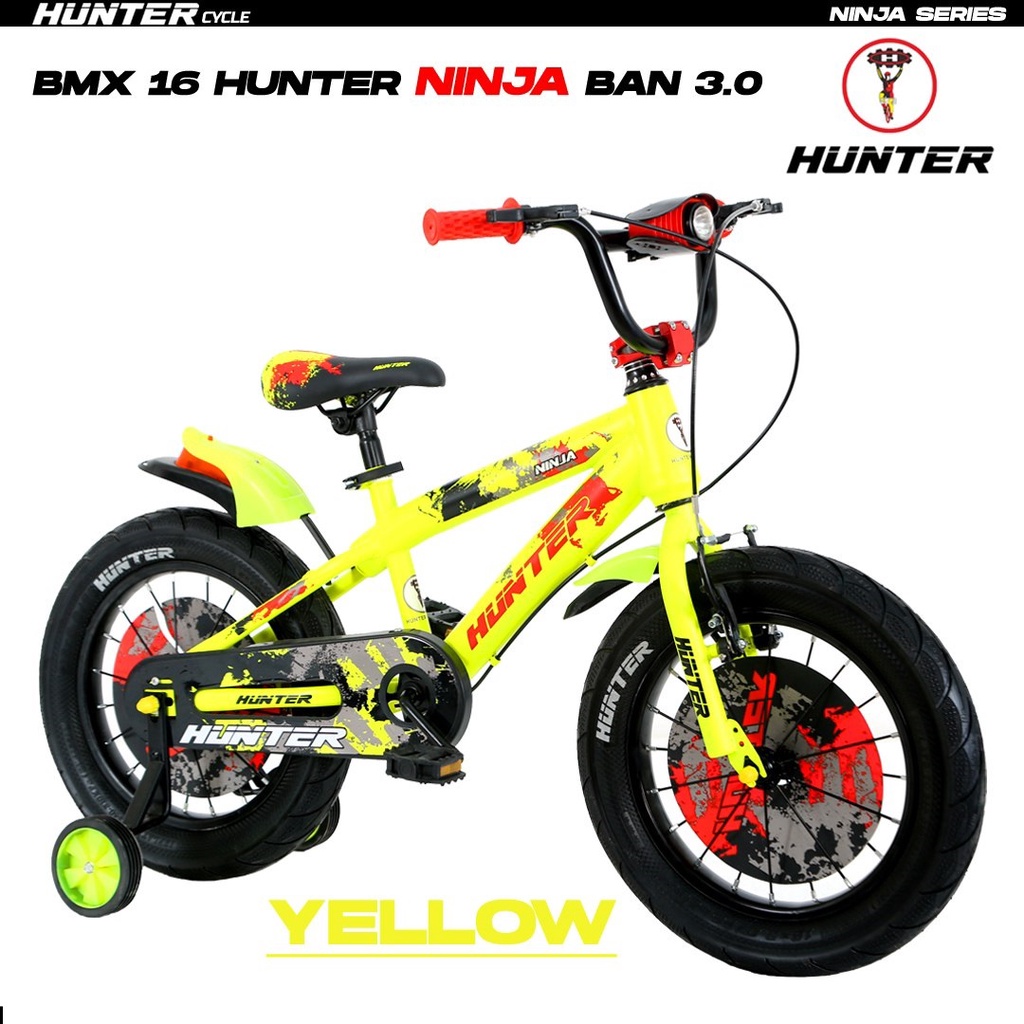 Sepeda BMX 16 Hunter New Ninja
