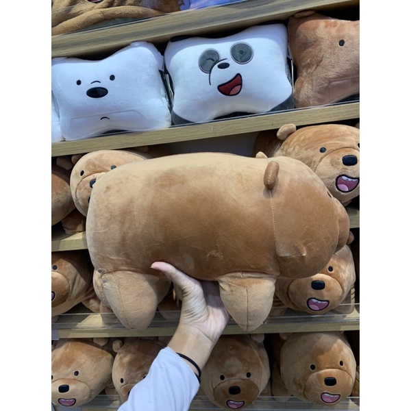 Boneka Miniso We Bare bears