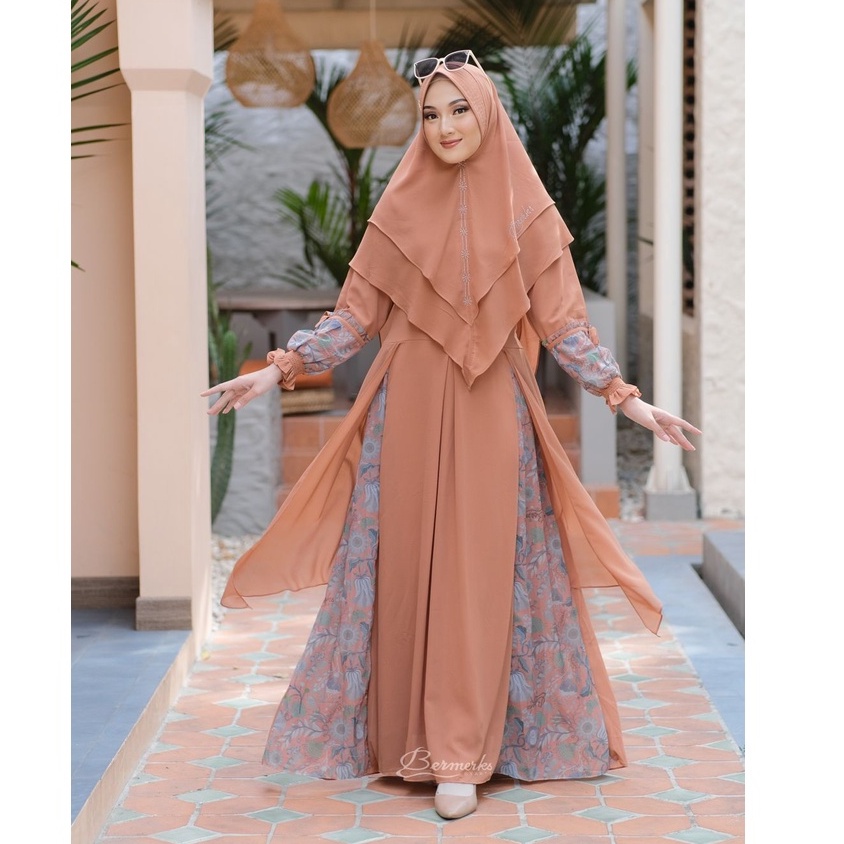Gamis Marwah Syar'i ORI By Bermerks Syari