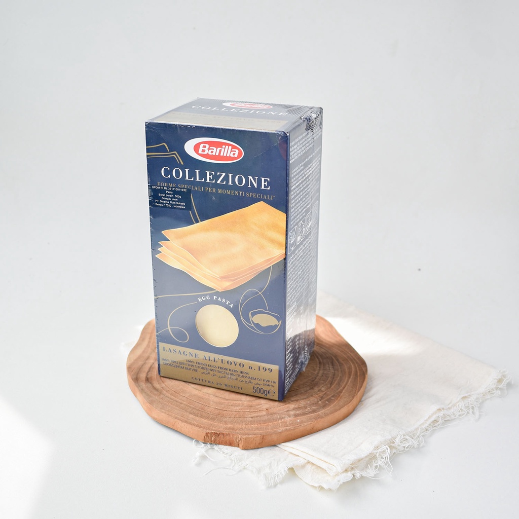 Barilla Collezione Lasagne All'Uove 500 Gr