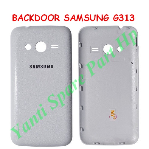 Backdoor Tutup Belakang Samsung G313 G316 Original New