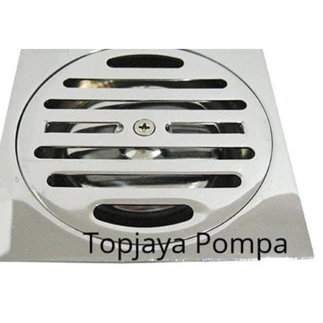 FLOOR DRAIN FLS05 ONDA CHROME