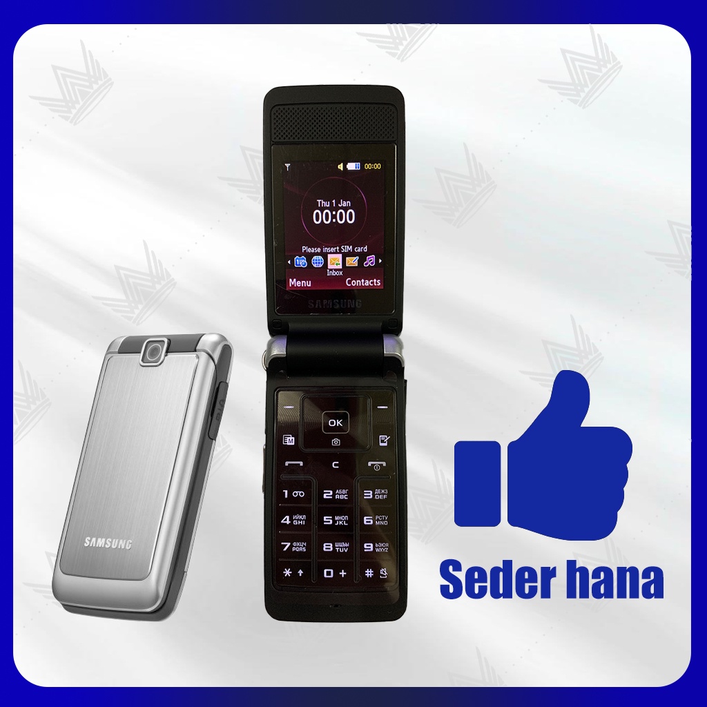 Hp Samsung Lipat S3600 3600 S3600i S 3600 New Fullset TERMURAH HP SAMSUNG hp jadul samsung lipat