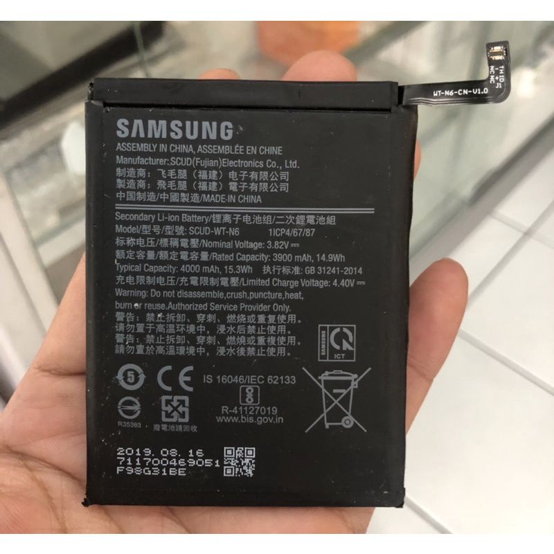 Baterai Batre Samsung A10S A107 Baterai Batre Baterry