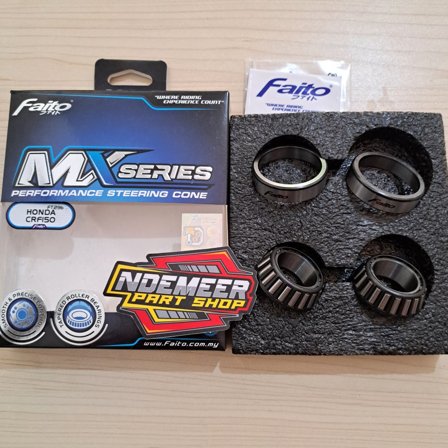 Komstir Bambu CRF150 CRF 150 Faito MX Series Original