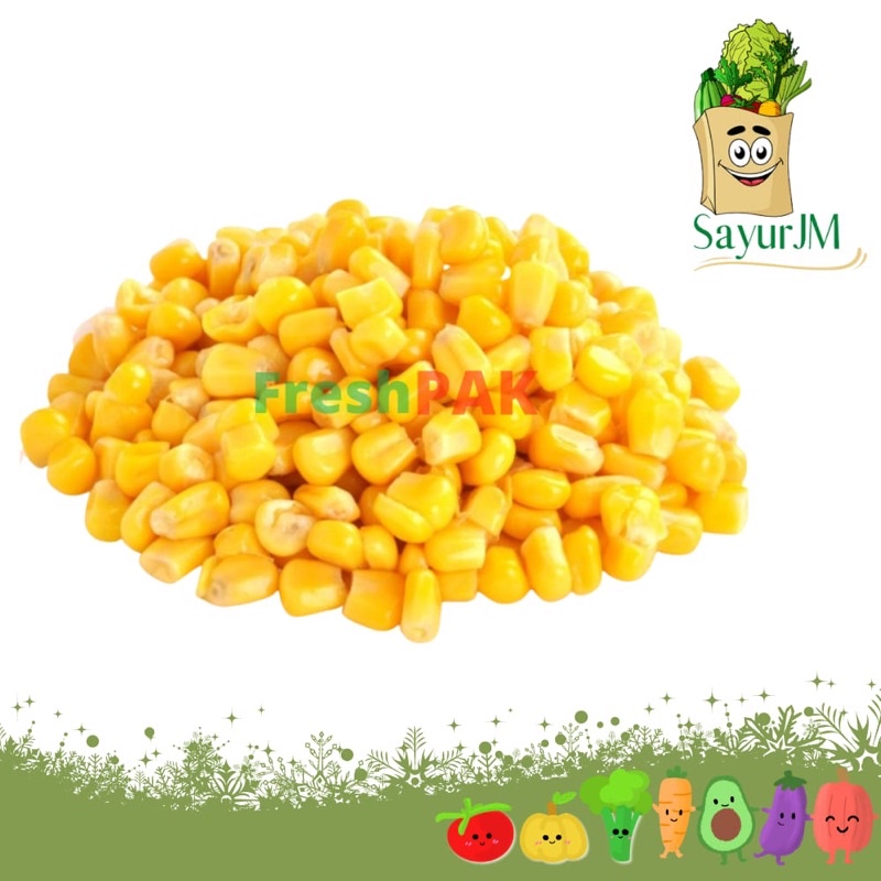 

SayurJM - Sayur Jagung Pipil Segar 1 bungkus 500gr