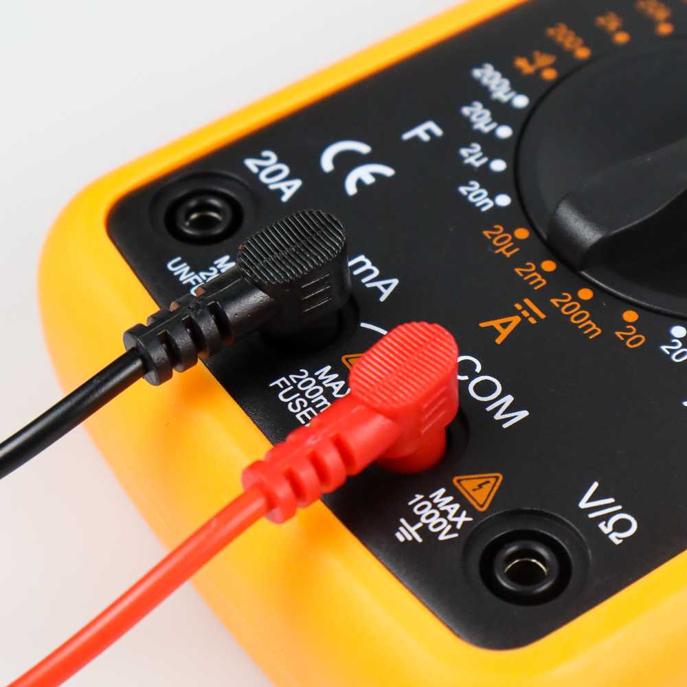 ANENG Digital Multimeter Voltage Tester - DT9205A