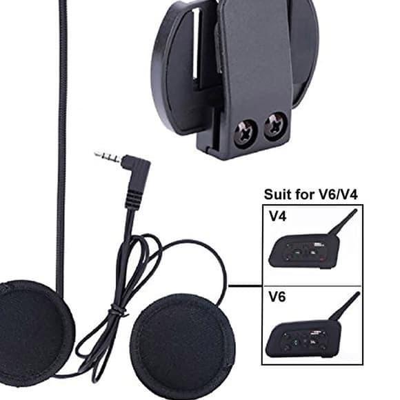 Headset & Clampkit Intercom V4/V6 Pro