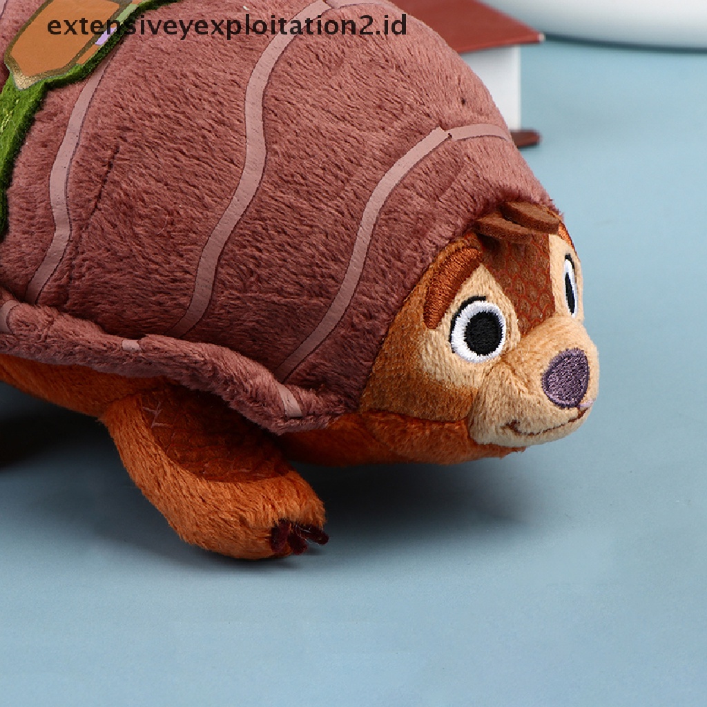 Mainan Boneka Plush Raya and the Last Dragon Ukuran 18cm