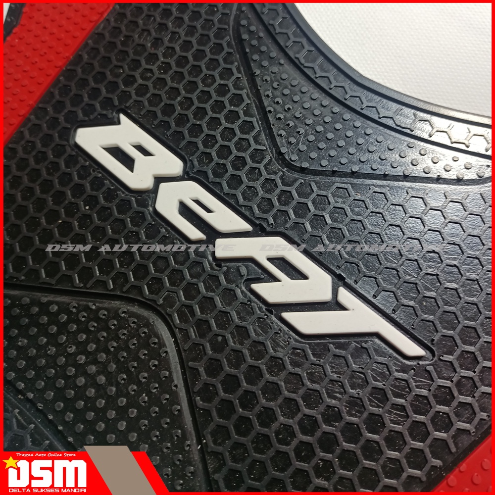 Karpet Motor Honda Beat 2013-2019 / Premium Quality Rubber