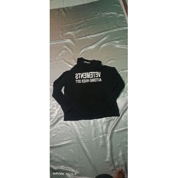 longsleeve hoddie VETEMENTS fashion