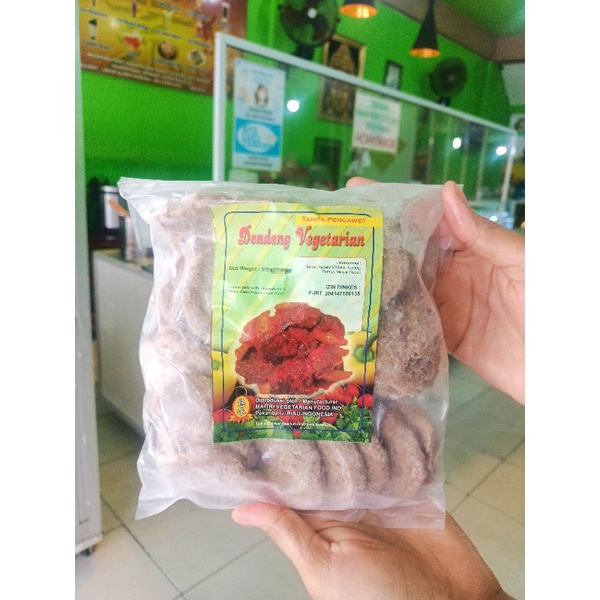 

DENDENG VEGETARIAN || KEMASAN 450gram || FTOZENFOOD