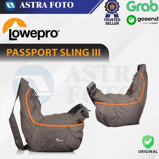 Tas Kamera Shoulder - Lowepro Passport Sling Iii