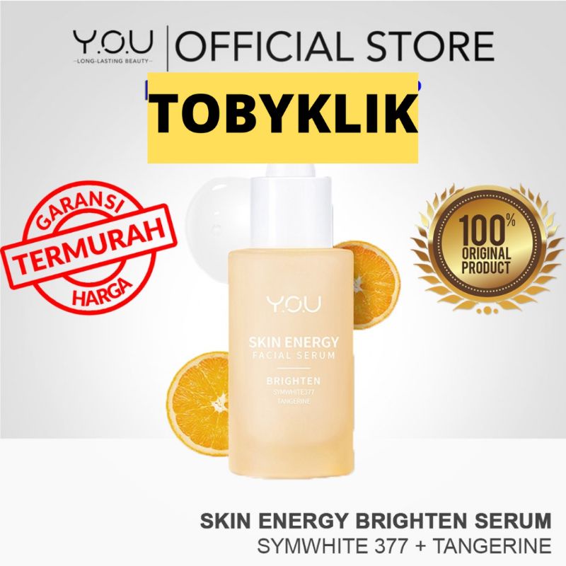 YOU Skin Energy Brighten Facial Serum 20ml