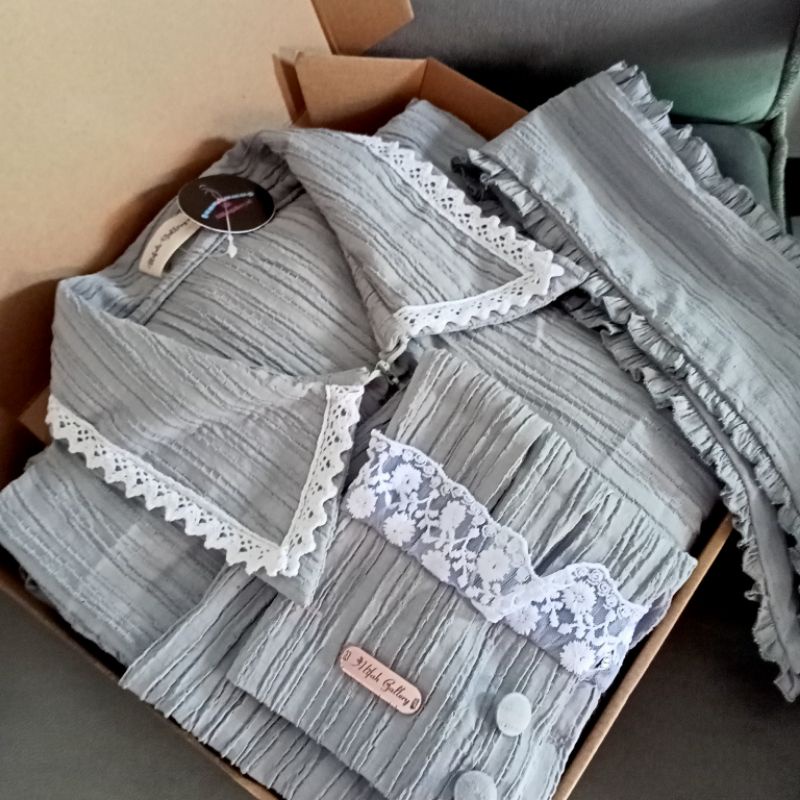 PELUNASAN NUSAIBAH DRESS