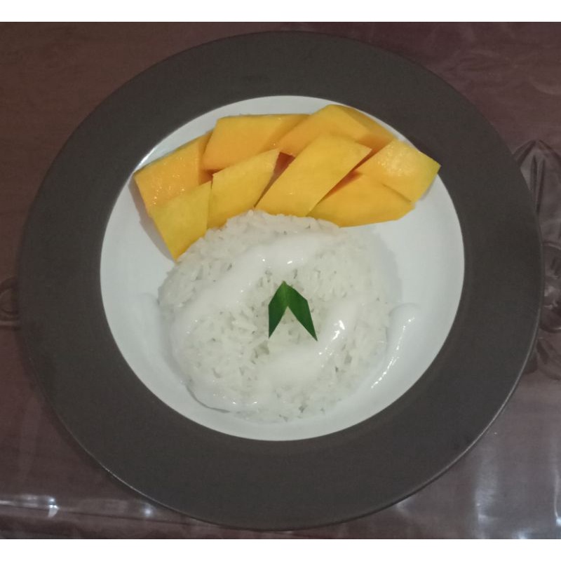 

Mango stick rice / Mangga ketan