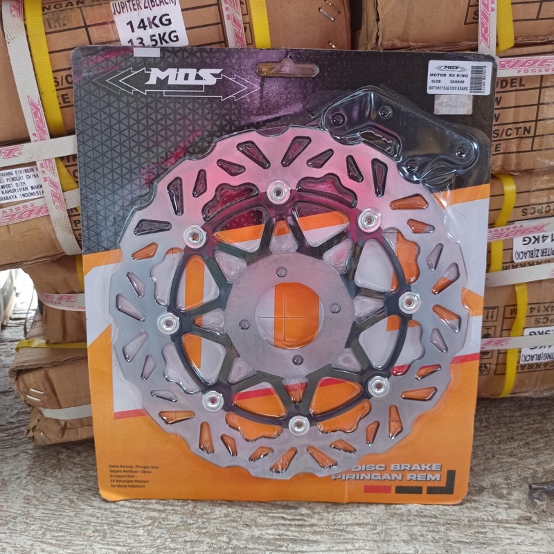 disc piringan lebar 300mm model tdr pnp Rx King piringan cakram rx king