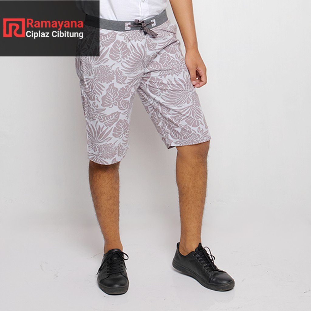 TOPTEN Celana Pendek Chino Rib Topten SFA 0164 / Ramayana Cibitung