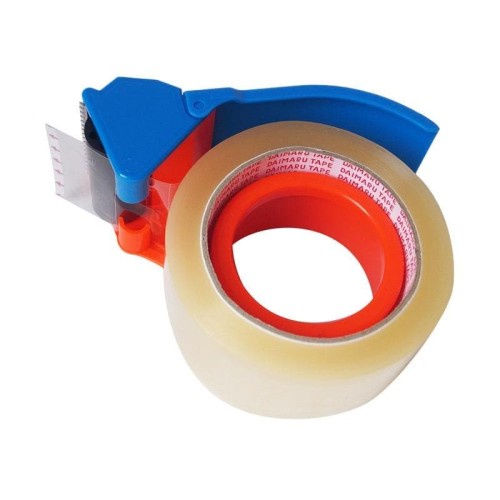 Dispenser Tape, Dispenser Lakban, Tape Cutter 2", Lakban, Alat Lakban, Alat Potong Lakban Ukuran Bes