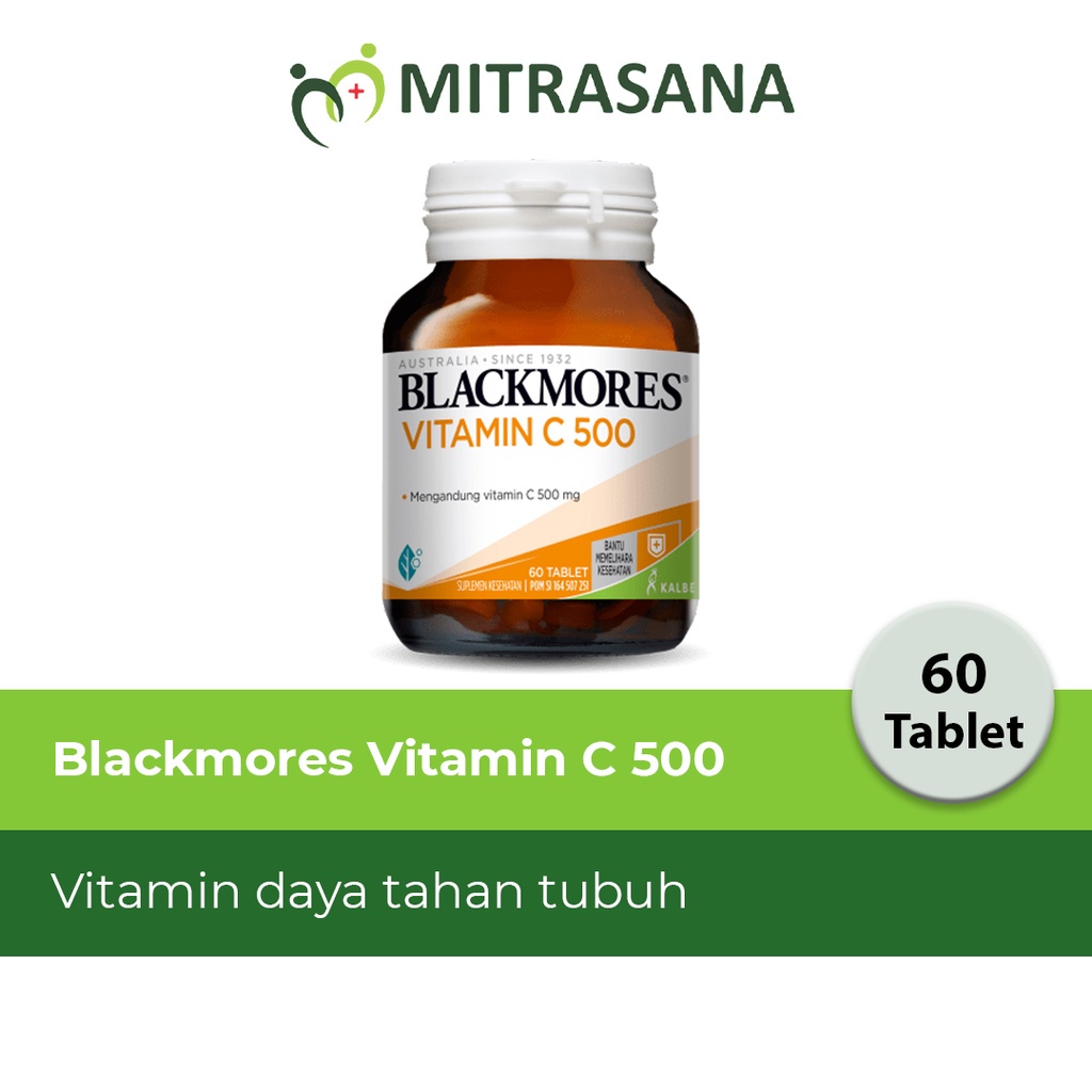 Blackmores Vitamin C 500 mg 60 Tablet