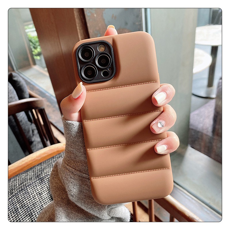 Puff case premium case iphone 7 8 plus x xs xr xs max 11 12 pro max