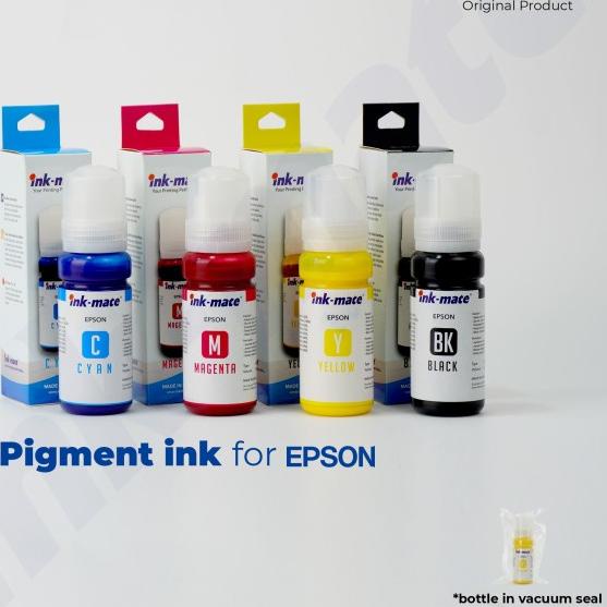 Tinta Pigment Printer EPSON L series L120/L210/L360/L550/R230/1390 - Pilih Warna, 003