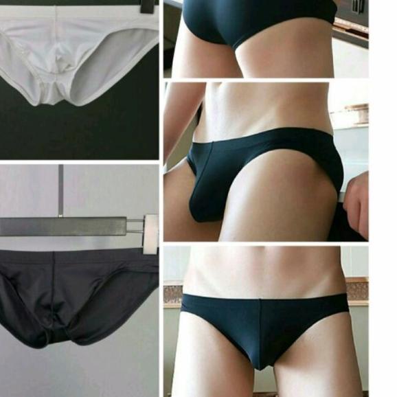 CELANA DALAM PRIA BRIEF SEAMLESS ELASTIS BREATHABLE UNTUK PRIA / MAN