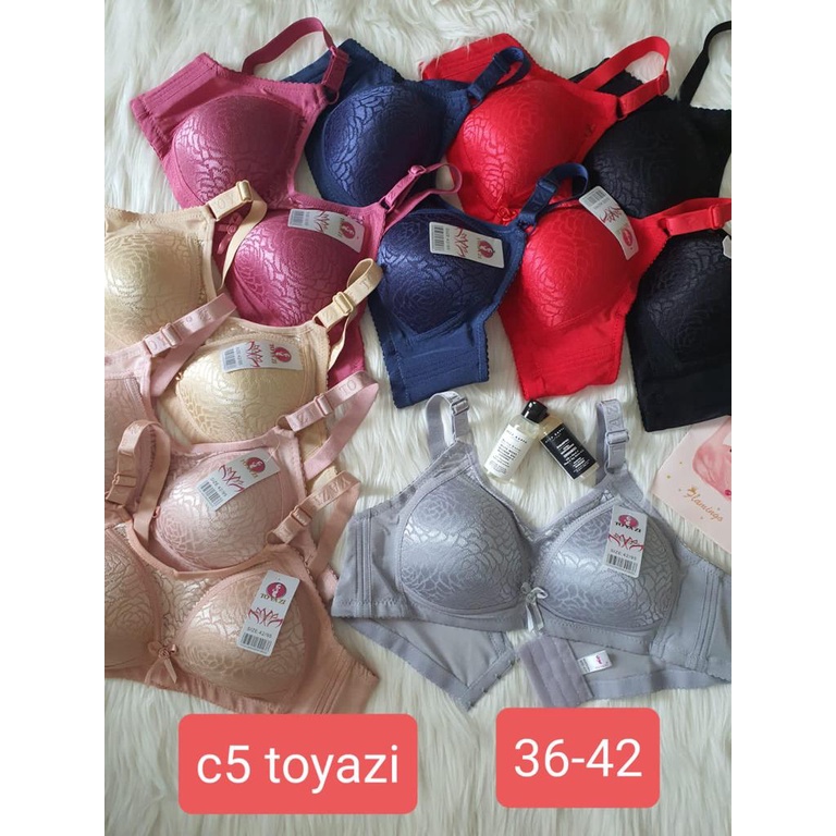 Bra Toyazi / BH Kemben Toyazi Busa Tipis Tanpa Kawat Kait 4