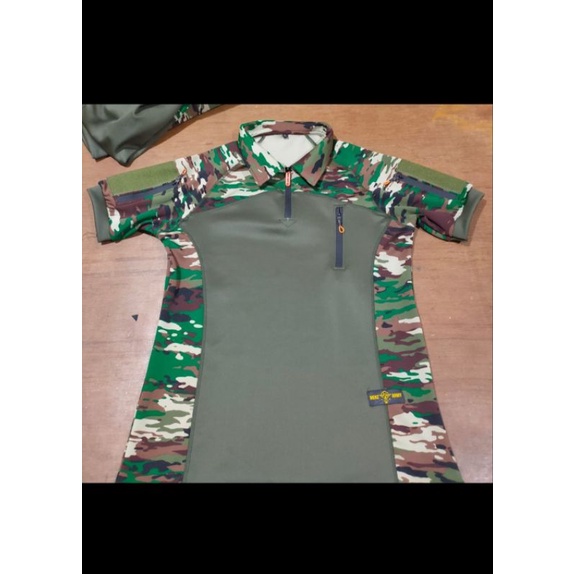 kaos tni  bdu loreng nkri