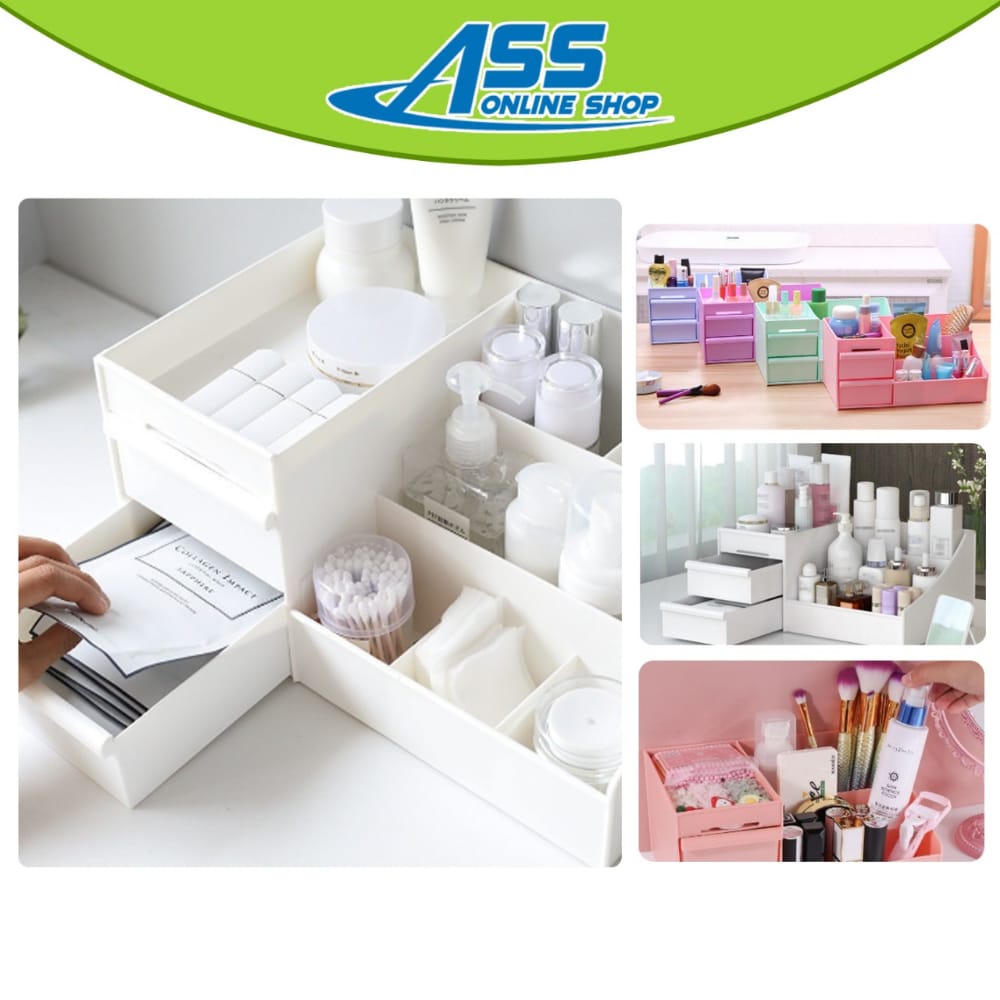 [ASS] Rak Kosmetik Organizer/rak kosmetik serbaguna