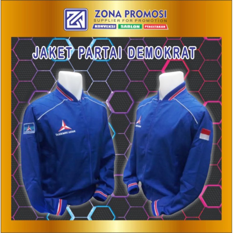 Jaket Partai DEMOKRAT