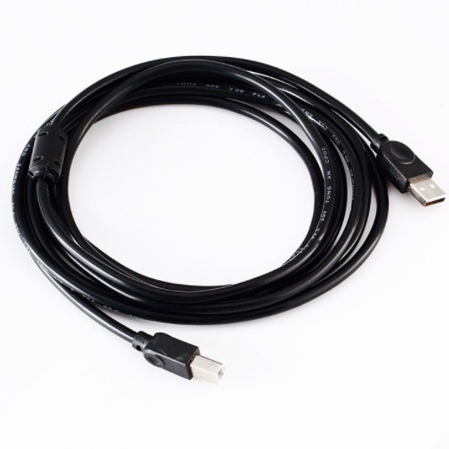 Kabel USB Printer Murah Panjang 1.5m Hitam High Kuwlity Printer For Hp Canon epson