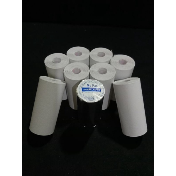 

kertas kasir thermal edc bluetooth UK.57x30 paket 10 roll