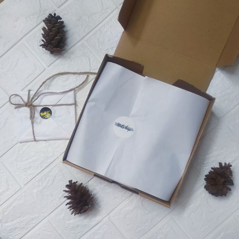 

Kertas Pecking doorslag - Paper Kertas Bungkus