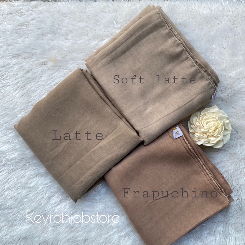 Segiempat paris jadul | Varisha | Redrose | Azara (Free pouch)