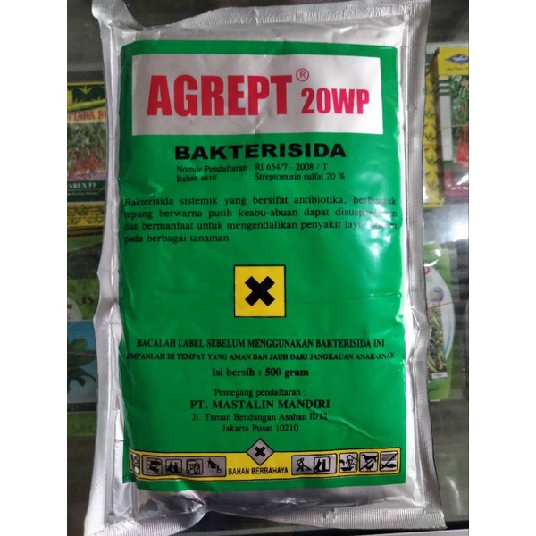 AGREPT 20WP Bakterisida